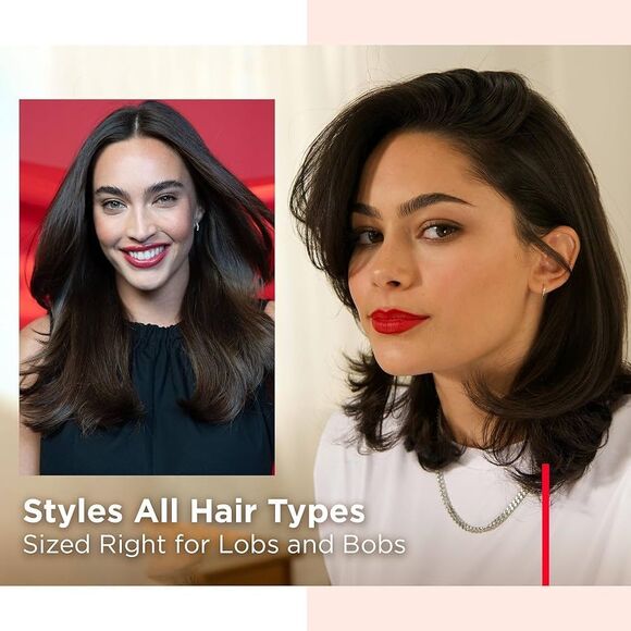 REVLON One Step Volumizer PLUS Hair Dryer and Styler Less Damage (Black) - Picture 3 of 8